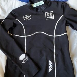 Off White sport long sleeve shirt